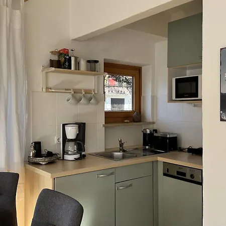 דירה Alpspitzenblick גרמיש-פרטנקירכן