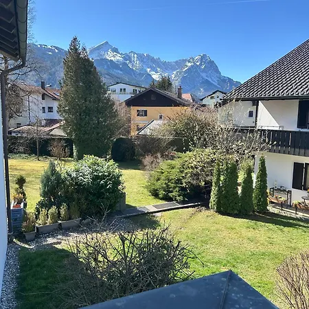 Apartment Alpspitzenblick