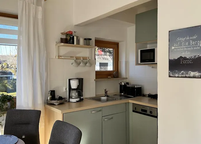 Apartment Alpspitzenblick Garmisch-Partenkirchen