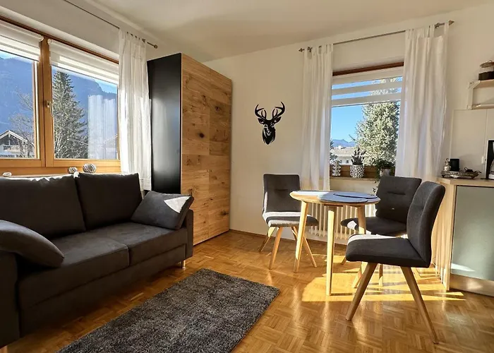 Alpspitzenblick * גרמיש-פרטנקירכן